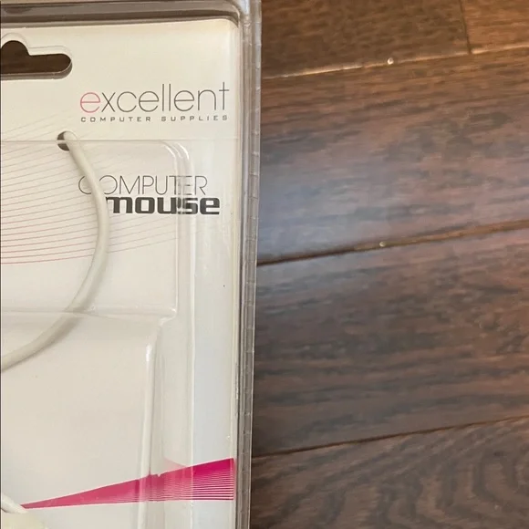 Excellent Pink Computer Mouse - Picture 3 of 4